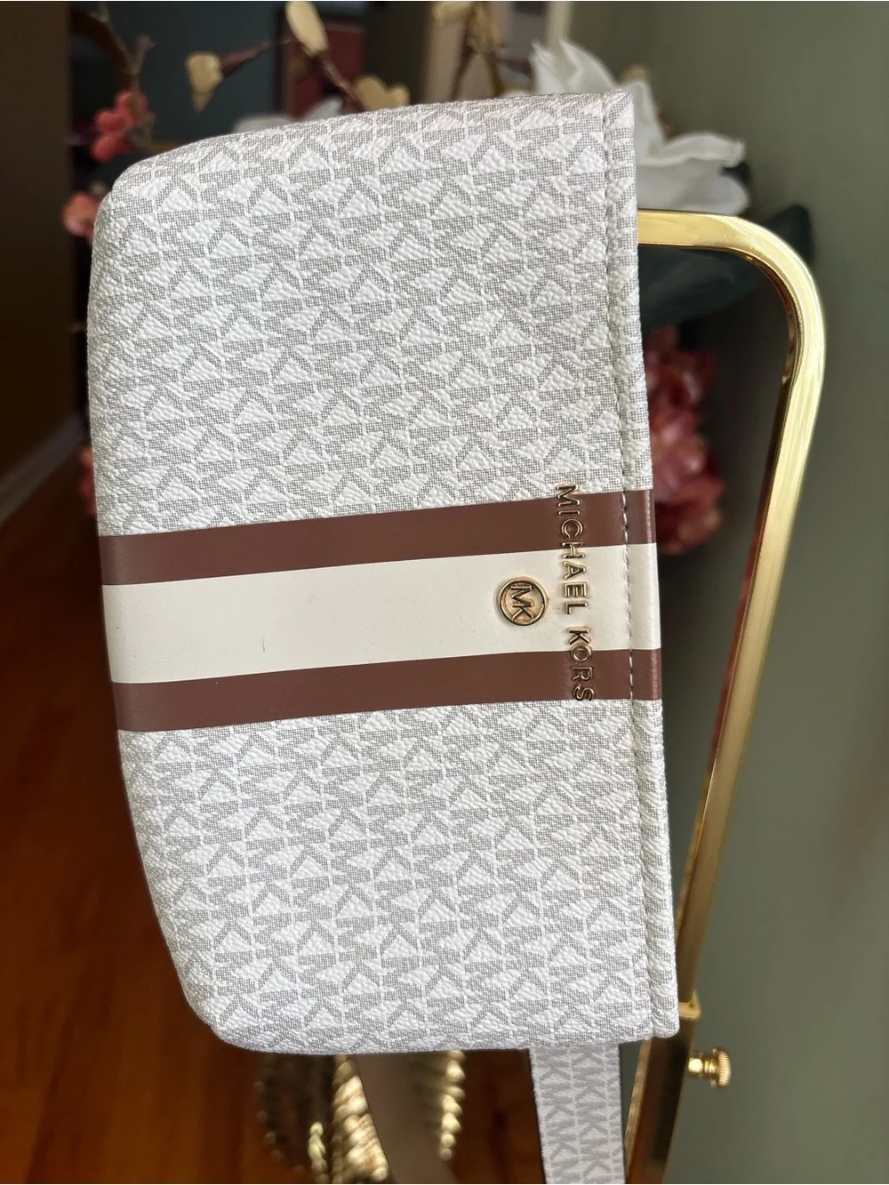 Michael Kors Signature Belt Bag/Fanny Pack – Like New